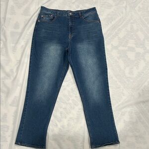 Frye Blue Denim Jeans